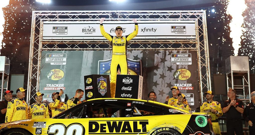 Bell Bounces Back – As JGR Sweeps Round of&nbsp;16