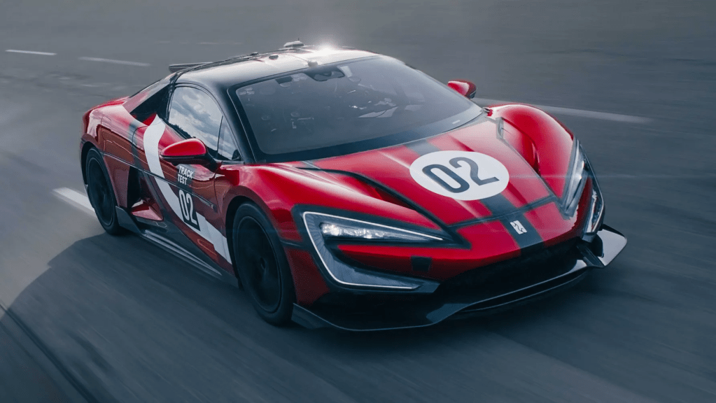 CHINESE EV HITS 308.4 MPH, BREAKS PRODUCTION TOP SPEED&nbsp;RECORD