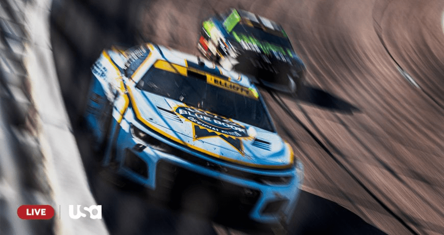 Chase Elliott Steals Victory In Hollywood Blockbuster&nbsp;Finish