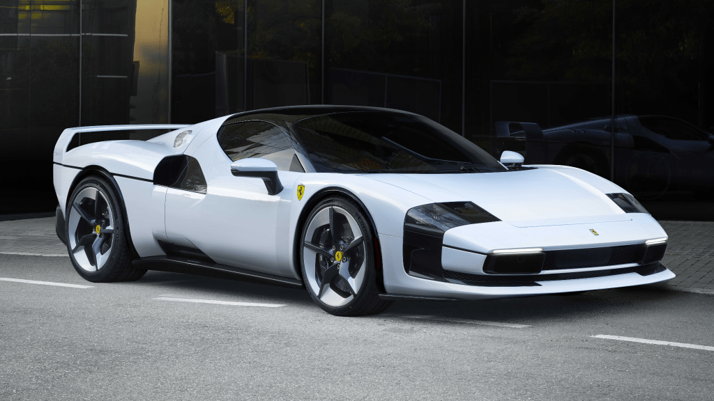 SC40: FERRARI’S F40&nbsp;TRIBUTE