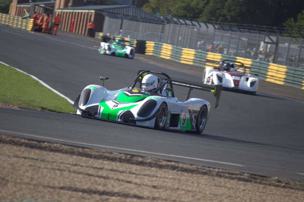 CHAMPIONS CROWNED AS LEON MORRELL RACING CONQUERS CROFT